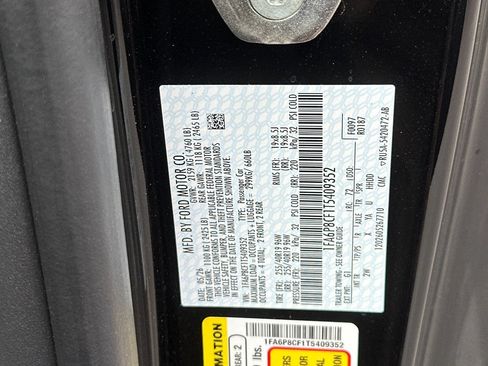 New 2026 Ford Mustang GT w/ Mustang Nite Pony Package RWD image 27