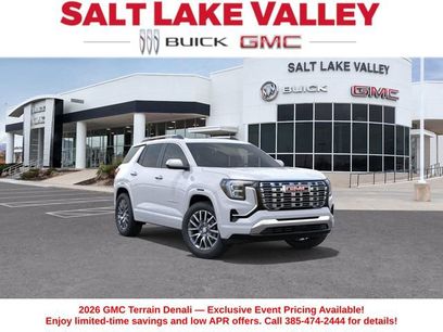 New 2026 GMC Terrain Denali