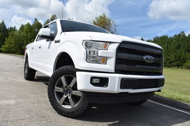 Used 2016 Ford F150 Lariat AWD/4WD image 1