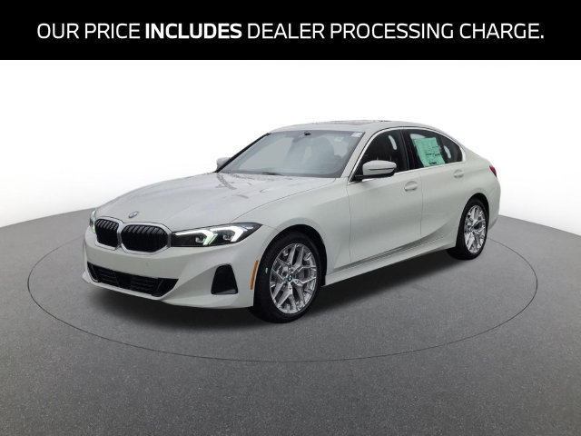 Certified 2026 BMW 330i Sedan w/ Convenience Package RWD image 1