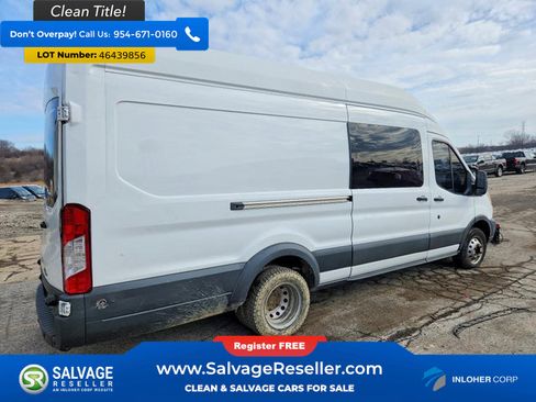 Used 2017 Ford Transit 350 148 High Roof Extended DRW w/ Interior Upgrade Package RWD image 4