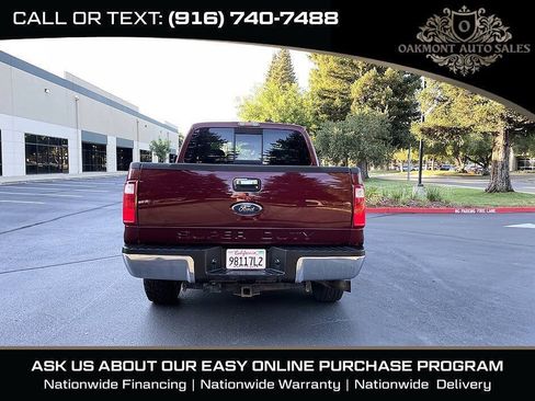 Used 2008 Ford F250 Lariat AWD/4WD image 7