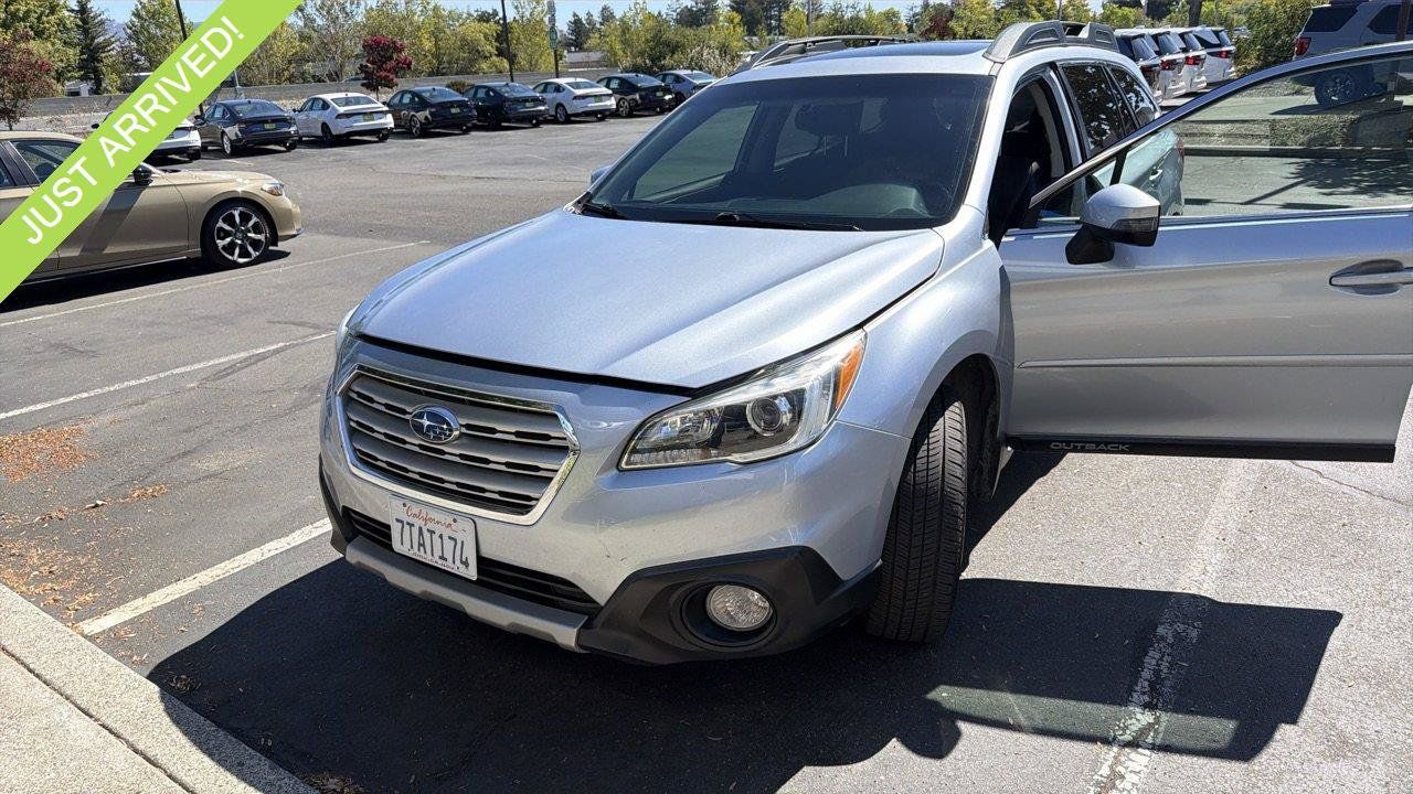 Used 2017 Subaru Outback 2.5i Limited w/ Popular Package #5 AWD/4WD image 1