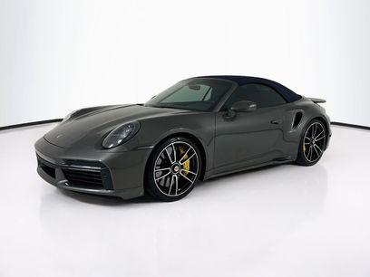 Certified 2023 Porsche 911 Turbo S