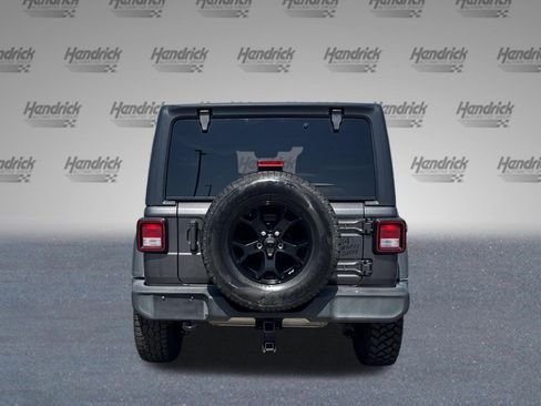 Used 2021 Jeep Wrangler Unlimited Sport AWD/4WD image 8