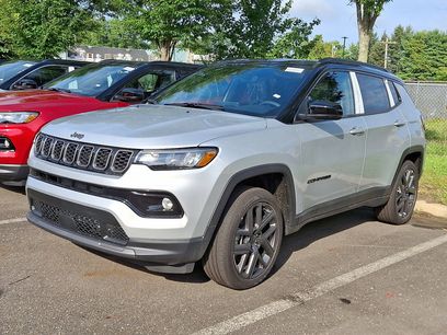 New 2025 Jeep Compass Limited w/ Sun and Sound Group