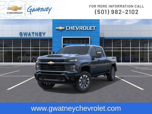 New 2026 Chevrolet Silverado 2500 Custom AWD/4WD image 8