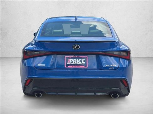 Used 2021 Lexus IS 350 F Sport w/ Accessory Package AWD/4WD image 6