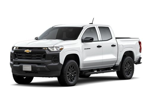 New 2026 Chevrolet Colorado W/T w/ WT Custom Package RWD image 1
