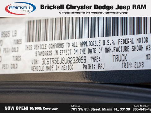 Used 2018 RAM 2500 Power Wagon w/ Leather & Luxury Group image 34