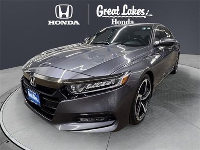 Certified 2020 Honda Accord Sport