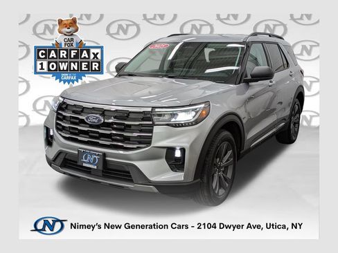 Used 2025 Ford Explorer Active w/ Active Comfort Package AWD/4WD image 1