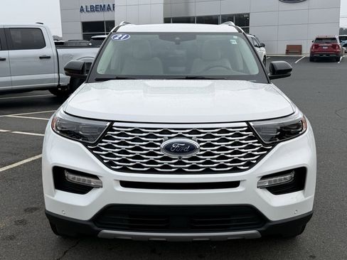 Used 2021 Ford Explorer Platinum w/ Equipment Group 601A image 10
