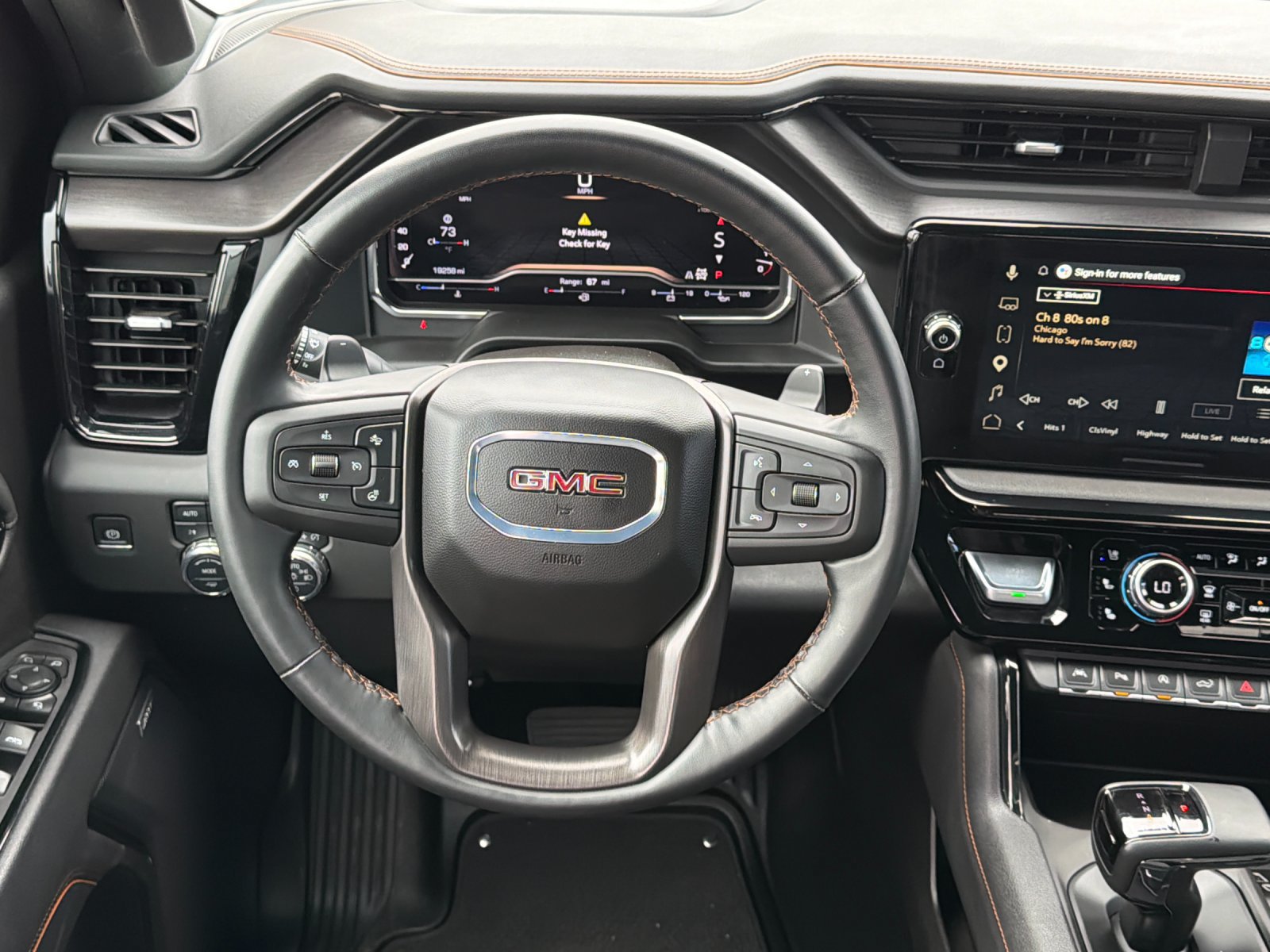 Certified 2025 GMC Sierra 1500 AT4 AWD/4WD image 15