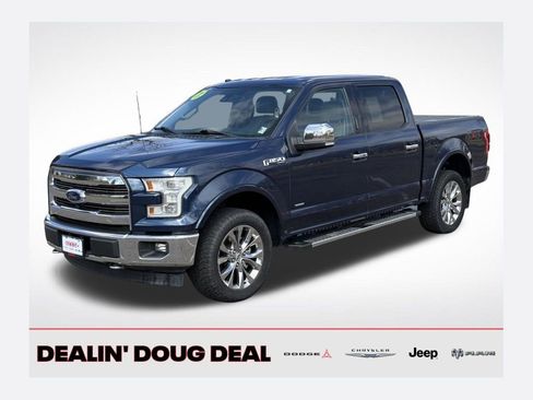 Used 2017 Ford F150 Lariat w/ Equipment Group 502A Luxury AWD/4WD image 1
