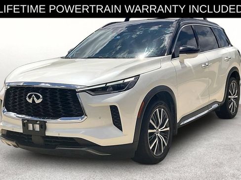 Certified 2024 INFINITI QX60 Autograph AWD/4WD image 9