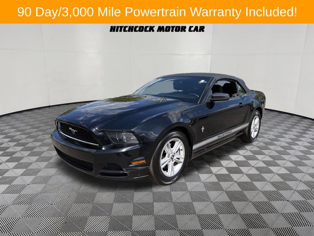 Used 2014 Ford Mustang Convertible RWD 360° Tour