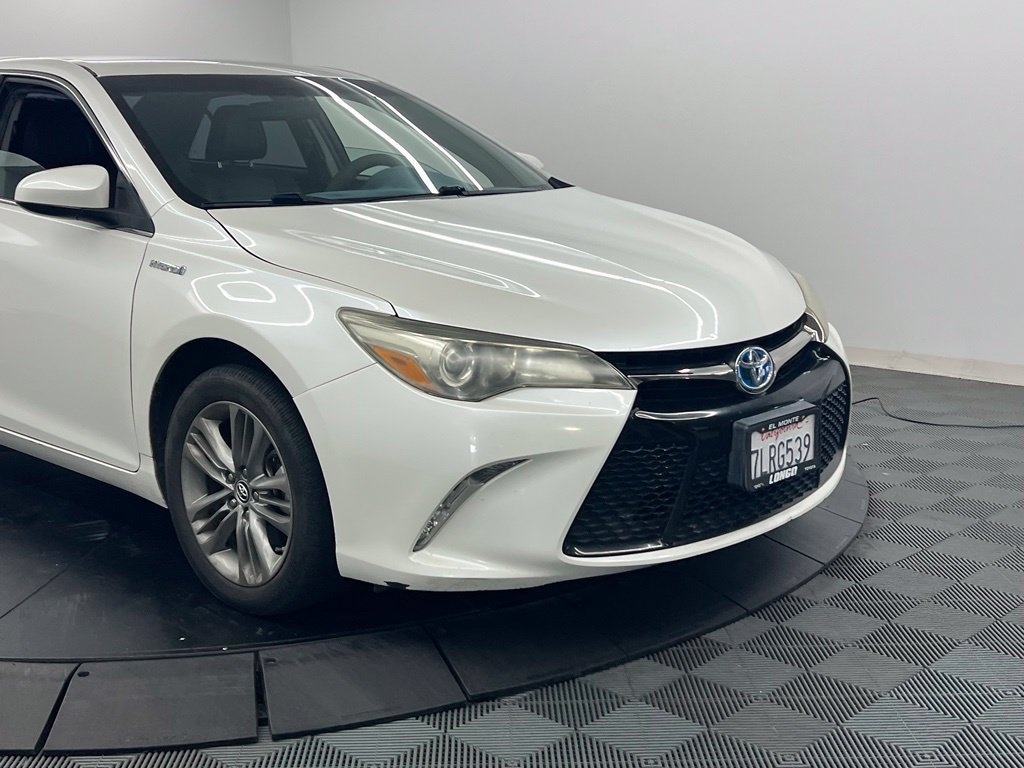 Used 2015 Toyota Camry SE FWD image 8