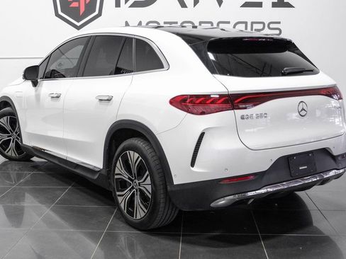 Used 2024 Mercedes-Benz EQE 350+ 4MATIC SUV w/ Driver Assistance Package image 12