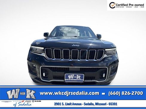 Certified 2023 Jeep Grand Cherokee L Overland w/ Luxury Tech Group IV AWD/4WD image 15