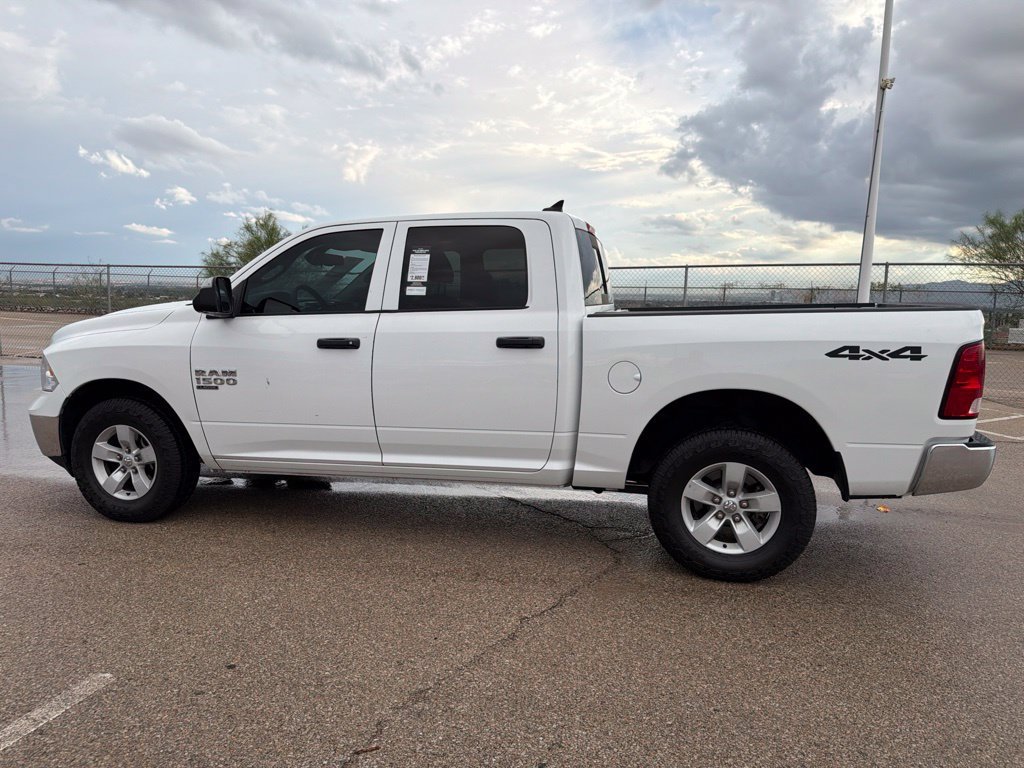 Used 2023 RAM 1500 Classic SLT w/ Trailer & Traction Group AWD/4WD image 4