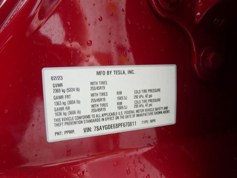 Used 2023 Tesla Model Y Long Range AWD/4WD image 24