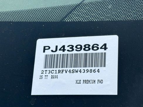 Certified 2025 Toyota RAV4 XLE Premium FWD image 14