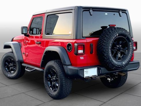 Used 2021 Jeep Wrangler Sport AWD/4WD image 11