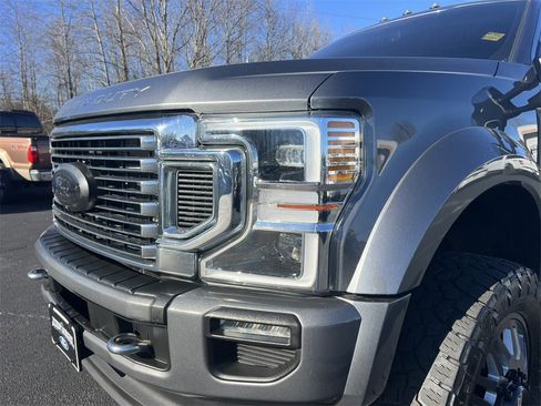 Used 2022 Ford F450 Platinum w/ FX4 Off-Road Package image 10