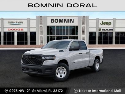 New 2026 RAM 1500 Tradesman