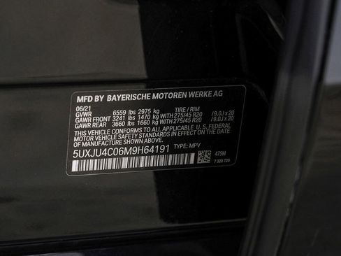 Used 2021 BMW X5 M50i w/ Executive Package AWD/4WD image 72