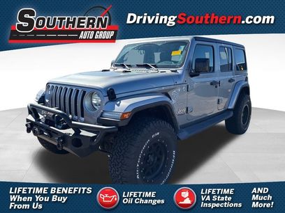 Used 2018 Jeep Wrangler Unlimited Sahara