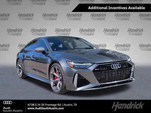 New 2025 Audi RS 7 Performance image 1