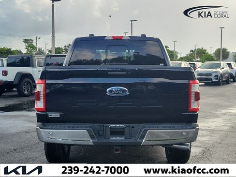 Used 2021 Ford F150 Lariat RWD image 5