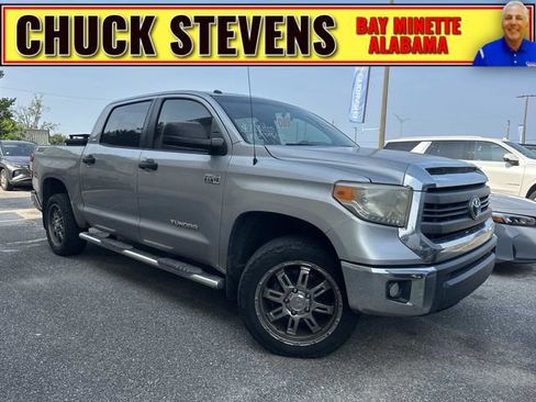 Used 2014 Toyota Tundra SR5 w/ SR5 Upgrade Package AWD/4WD image 1