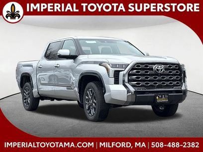 New 2026 Toyota Tundra Platinum