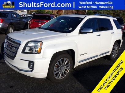 Used 2016 GMC Terrain Denali