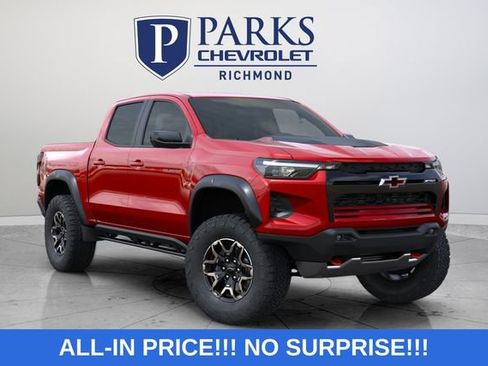 New 2026 Chevrolet Colorado ZR2 w/ Technology Package AWD/4WD image 1