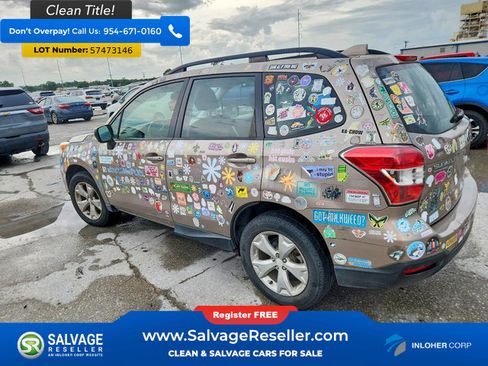 Used 2016 Subaru Forester 2.5i w/ Alloy Wheel Package AWD/4WD image 3