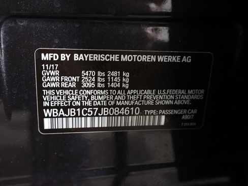 Used 2018 BMW 530e xDrive AWD/4WD image 59