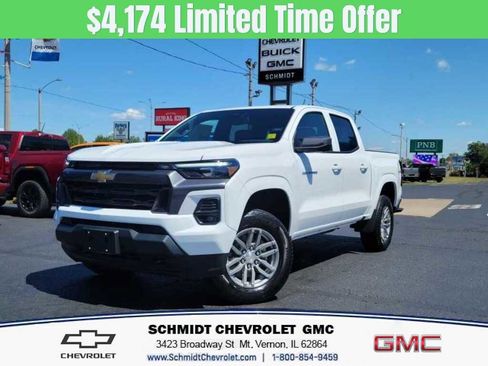 New 2026 Chevrolet Colorado LT w/ LT Convenience Package image 1