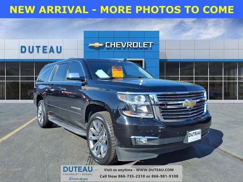 Used 2016 Chevrolet Suburban LTZ image 1