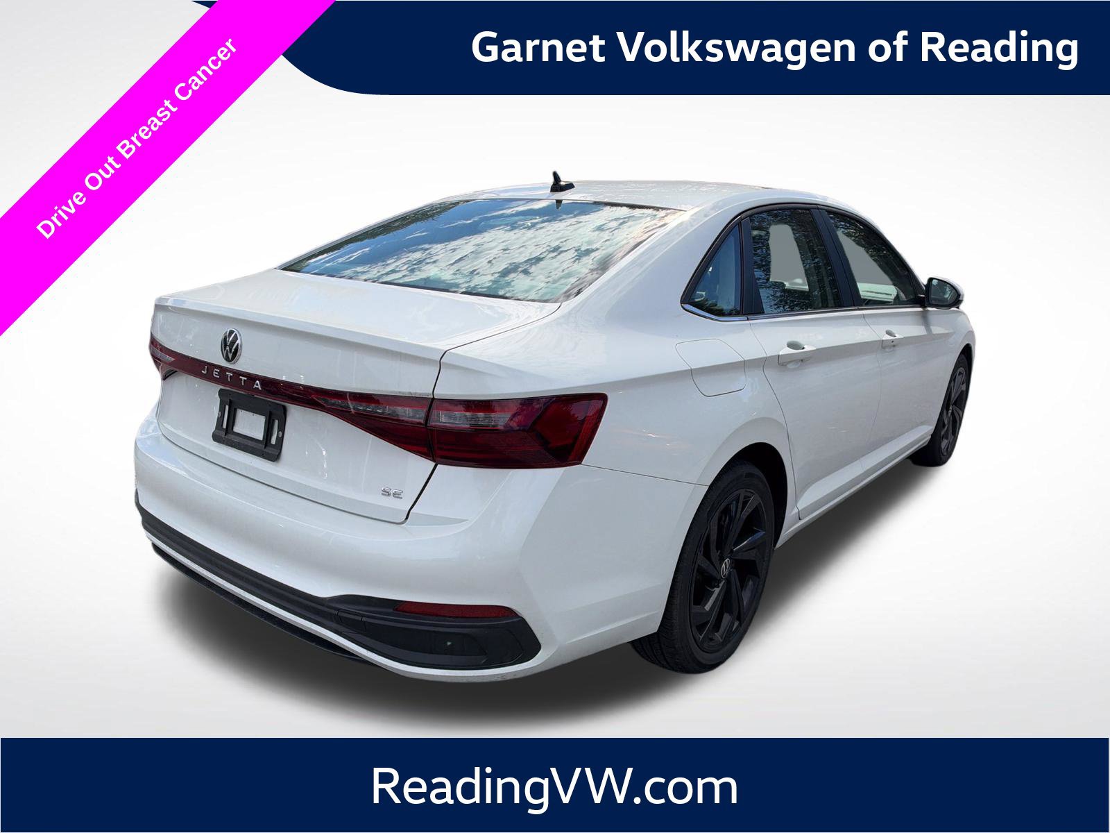 Used 2026 Volkswagen Jetta SE w/ Black Wheel Package FWD image 5