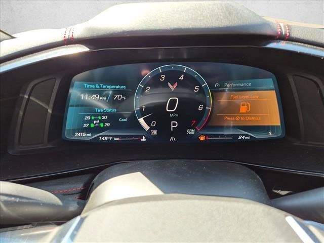 Used 2024 Chevrolet Corvette Stingray Coupe w/ 1LT RWD image 11