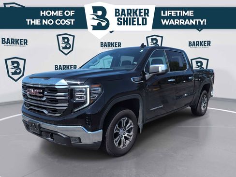Used 2025 GMC Sierra 1500 SLT AWD/4WD image 1