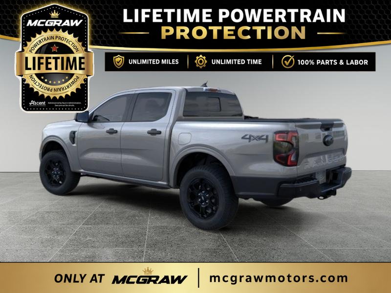 New 2026 Ford Ranger XLT w/ Black Appearance Package RWD image 4