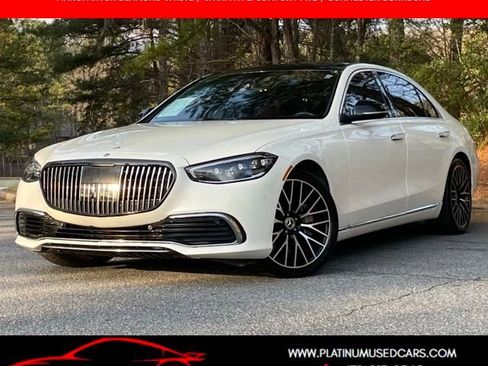 Used 2022 Mercedes-Benz S 580 S 580 image 1