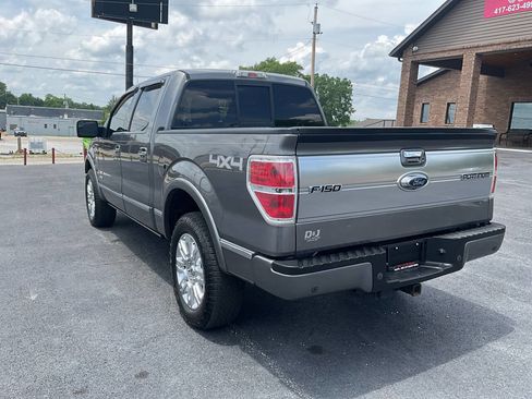 Used 2012 Ford F150 Platinum AWD/4WD image 3