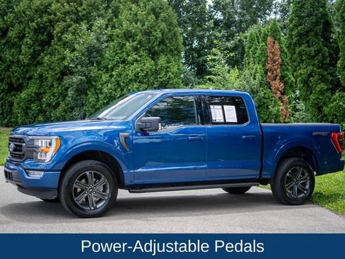Used 2023 Ford F150 XLT w/ Equipment Group 302A High AWD/4WD image 9