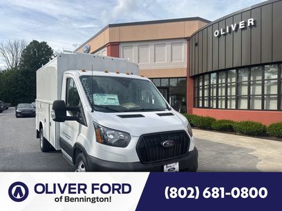 New 2025 Ford Transit 350 Low Roof DRW AWD w/ Upfitter Package